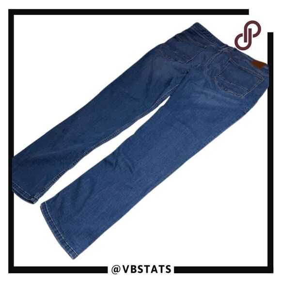 Tommy Bahama Men's Denim Whisker Straight Jeans Blue Size 38x32 - Picture 2 of 8